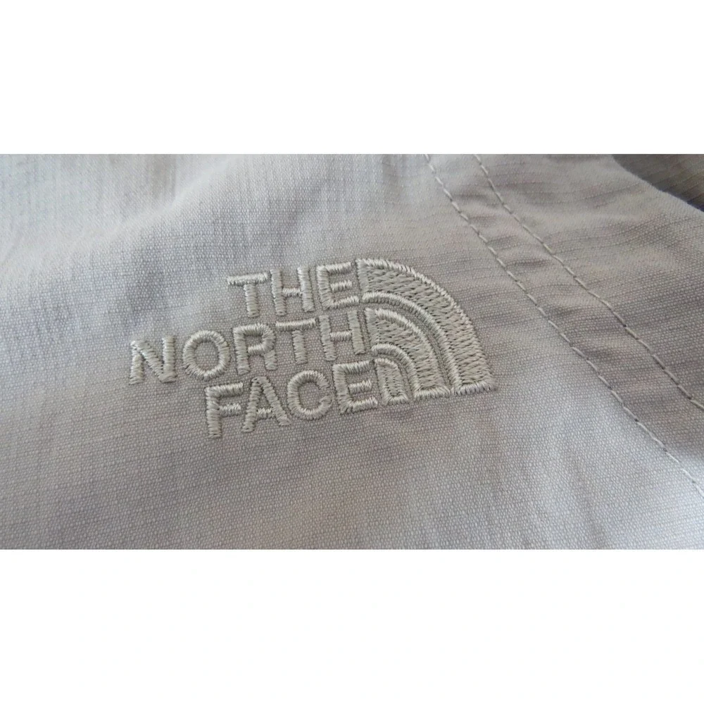 The North Face Cargo Pants Mens 36 Tan Nylon Climb Trail Hiking Outdoor Utility